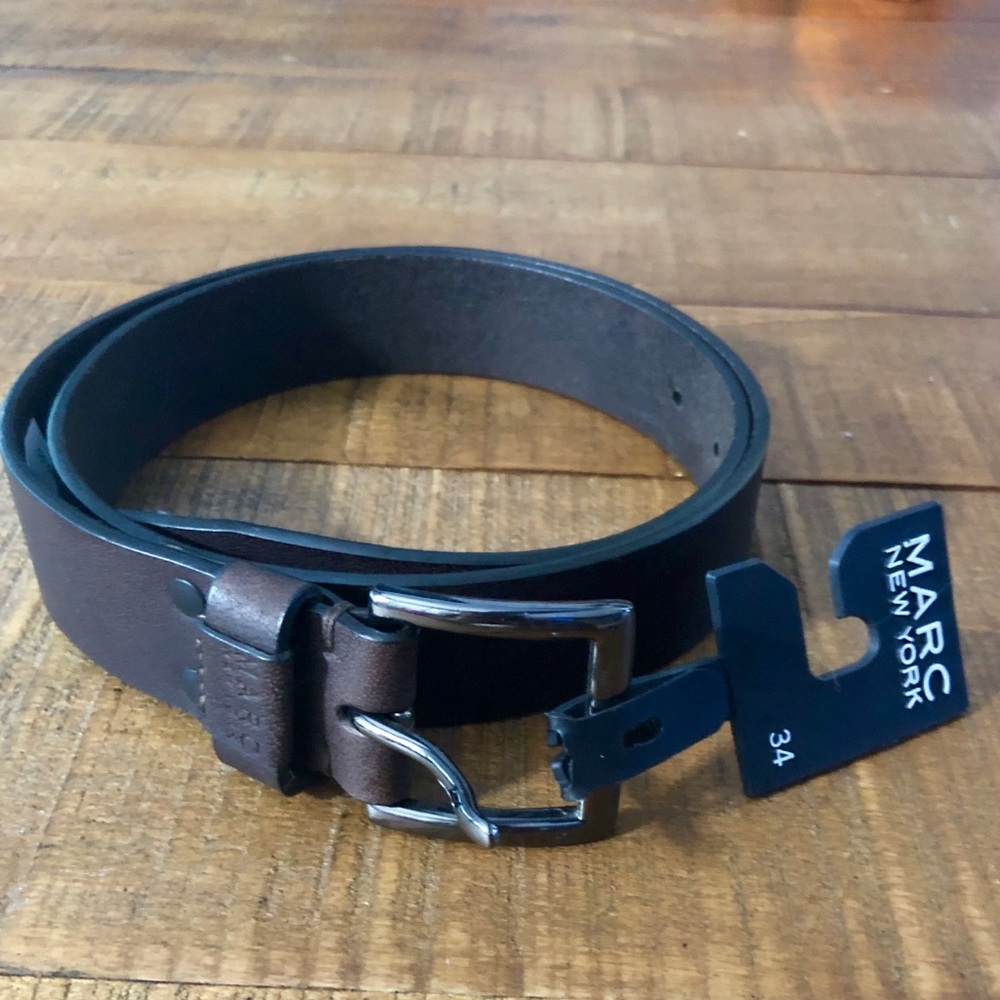 Andrew Marc Leather Belt